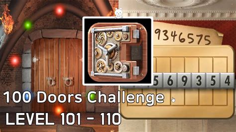 100 Doors Challenge Level 101.